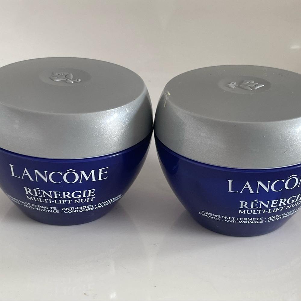 Lancome Renergie Multi-Lift Nuit Cream - 15 ml x 2